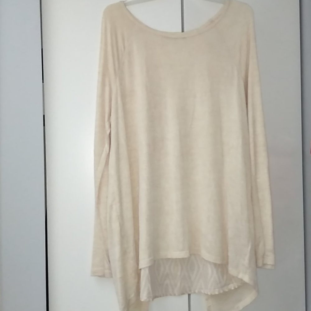 Women's High-low Top